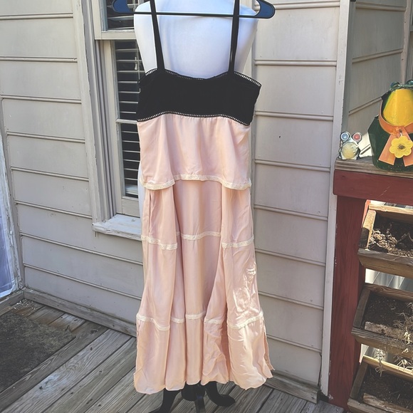 Zara Limited Edition Contrasting Dress Size XS - Picture 9 of 12